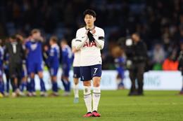 Son Heung Min: Tottenham không hề tự mãn sau khi thắng Man City 